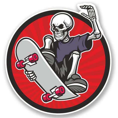 Printable Skater Stickers